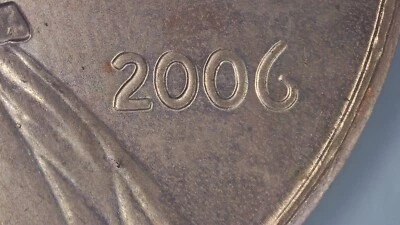 2006 Lincoln Memorial Cent DDO Doubled Die Variety - Image 1 of 3