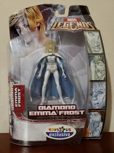 Diamond Emma Frost - Marvel Legends Toys R Us Exclusivo - Película Dark Phoenix - Imagen 1 de 3