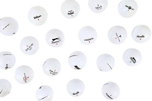 AAA - AAAAA Palline da golf usate riciclate alla rinfusa marchi assortiti economici - Foto 1 di 25