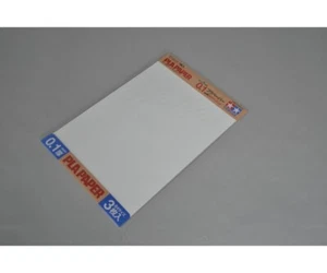 Tamiya 70208 - Kst-Platte 0,1mm (3) Blanc 257x364mm - Neuf - Photo 1 sur 1