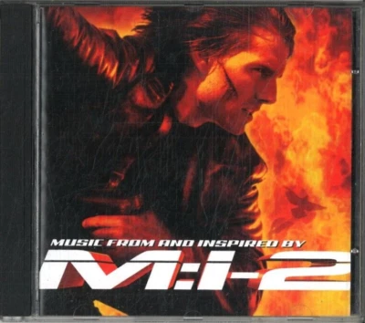 Music from and inspired by M:i-2 ( 2000, CD ) - Bild 1 von 2