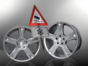 Amarus Winterräder 20 Zoll Mercedes ML GLE 166 255/45 R20 M+S mit ABE uvm 2021 - Picture 1 of 12