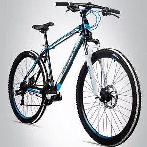 26 Zoll Mountainbike Bergsteiger Canberra Scheibenbremsen Shimano MTB B-WARE - Bild 1 von 15