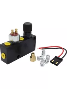 Aeroflow Brake Proportioning Valve and Distribution Block Black (AF300-146BLK) - Picture 1 of 12