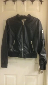 Outer Edge Jacket, Women's Faux Leather Motorcycle, Women's size medium, NWT - Picture 1 of 3