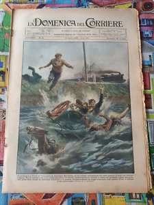 Domenica del corriere 13 aprile 1930 - Foto 1 di 1