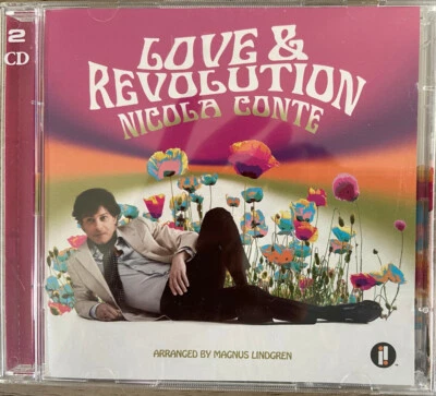 NICOLA CONTE - LOVE & REVOLUTION (2011) - 2CD Deluxe Edition - Image 1 of 4