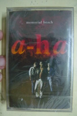 1993 Malaysia Warner Bros. Records Sealed Cassettes【a-ha】Memorial Beach - Image 1 of 2