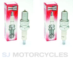 Spark Plug, Champion N5/N5C BSA C15 TRIUMPH T140 ONE PAIR - Picture 1 of 9