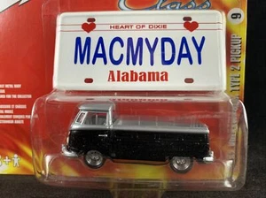 Johnny Lightning Working Truck And SUVS CLASS MACMYDAY Alabama Black Brand New - Picture 1 of 5