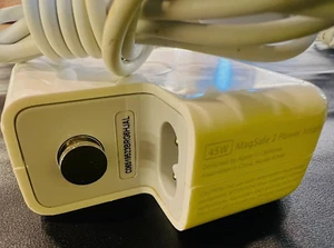 Original Apple Magsafe 2 45W A1436 AC Ladegerät Macbook Air - 1 Jahr Garantie - Bild 1 von 3