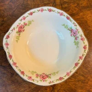 Vintage Alfred Meakin Royal Marigold Rosecliffe Serving Bowl - Imagen 1 de 3