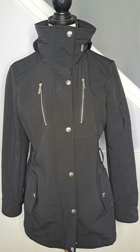 Parka multitasca Michael Kors foderata in pile taglia S