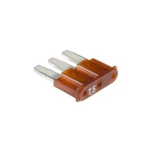 Micro Fusible 7.5 AMP 3 Hojas Marrón 2 piezas Hecho en EE. UU. GM 19209798 Ford DG9Z-14526-S - Imagen 1 de 1