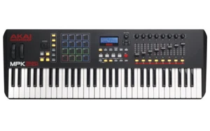 B-WARE Akai MPK 261 USB MIDI Controller MIDI Keyboard DAW Steuerung Ableton 61 - Bild 1 von 6