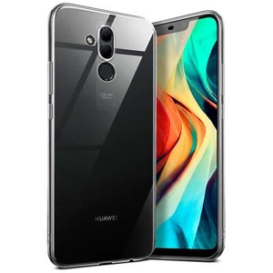 Hülle für Huawei Mate 20 Lite Schutzhülle Silikon Case Cover Schutz Transparent - Picture 1 of 10
