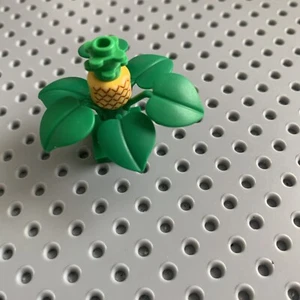 LEGO Planta Piña Árbol Arbusto Plantas Bosque Selva Comida Minifigura Accesorio - Imagen 1 de 5