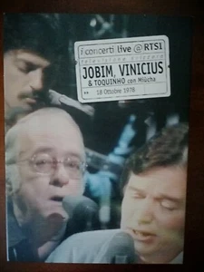 JOBIM, VINICIUS & TOQUINHO dvd musicale usato  - Imagen 1 de 4