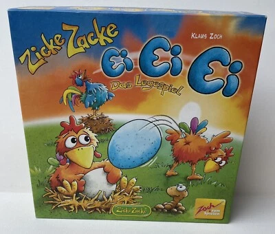 Zoch Zicke Zacke Ei Ei Ei, Hühner Legespiel Kinderspiel - Bild 1 von 4