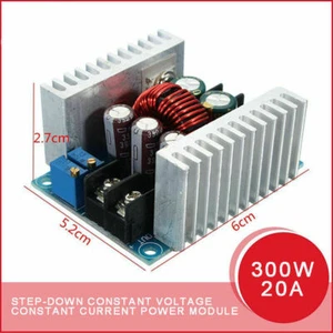 20A 300W DC DC Wandler Step Down Wandler Konverter Einstellbar Spannungsregler - Bild 1 von 9