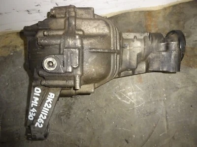 99-01 Mercedes ML430 W163 Front Differential Carrier Ratio 3.46 OEM AK2111262 - Image 1 of 4