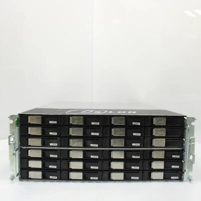 EMC ISILON X410 1xINTEL XEON E5-2407 V2 96GB RAM 144TB HDD TrueNAS Core Server - Image 1 of 2
