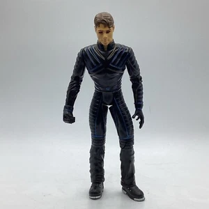2000 ToyBiz Marvel X-Men Movie Cyclops Action Figure w/ Light-Up Eyes - Picture 1 of 6
