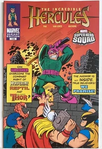 INCREDIBLE HERCULES #135 SUPER HERO SQUAD VARIANT 2009 MARVEL COMICS NM - Picture 1 of 2