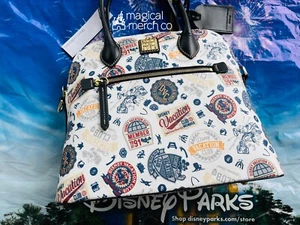 2021 Disney Parks Dooney & Bourke DVC Logo Satchel Mickey Mouse Actual Placement - Picture 1 of 1