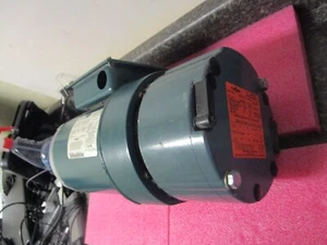 Reliance Electric P14H7207G Motor w/ Dodge 031437 D-Series Motor Brake - Picture 1 of 14
