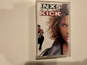Inxs Kick Cassette Tape 1987 U.S. Columbia House Club Release Classic Rock Pop - Picture 1 of 8