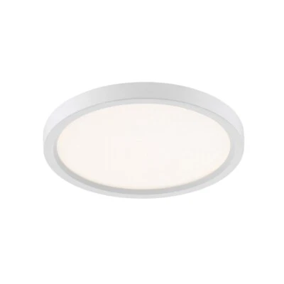 Luz LED de techo Quoizel OST1711W Outskirt moderna súper empotrada 1" fresca Foto 1 de 3