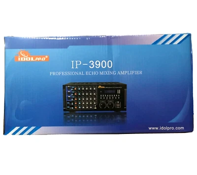 Amplificador de mezcla de eco profesional IdolPro IP-3900 con ecualizador para karaoke Foto 1 de 4