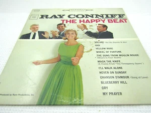 Ray Conniff The Happy Beat LP Columbia CS 8749 Stereo - Picture 1 of 4
