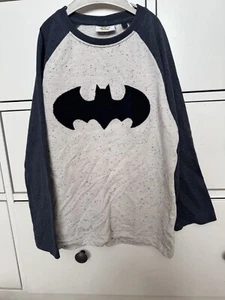 Boys Next Batman Long Sleeved Top 7-8 Years - Picture 1 of 3
