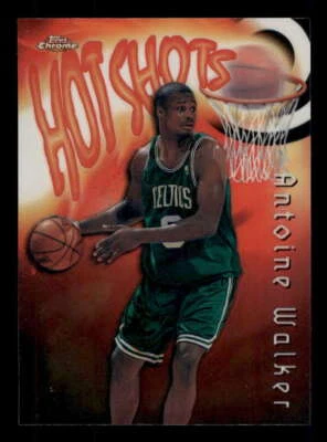 1997-98 Topps Chrome Season's Best Refractors (1:24) #27 Antoine Walker  Celtics - Image 1 of 2