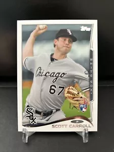 2014 actualización Topps Scott Carroll Chicago White Sox #US232 - Imagen 1 de 2