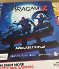 Aragami 2 promo Store Display poster 24x28