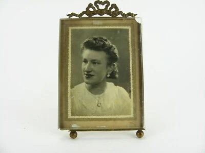 Cadre photo 19ème, style louis XVI - Photo 1/4