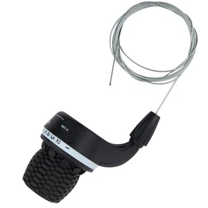 1PC Fahrrad Radfahren Drehgriff Schalthebel 6-fach F??r -Shimano Kompatibles Set - Bild 1 von 21