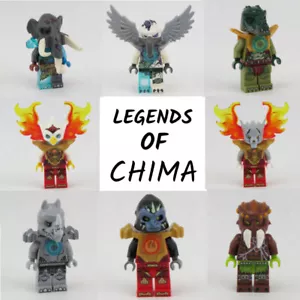 LEGO Legends of Chima Minifigures Craggar Gorzan Laval Crawley MORE SELECTIONS - Picture 1 of 138