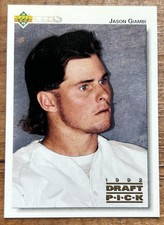 Jason Giambi 1992 Upper Deck Minors #20 RC Oakland Athletics A’s 