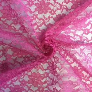 French Floral Polyester Raschel Lace – 60” Wide | By The Yard for Sewing & Decor - Picture 1 of 50