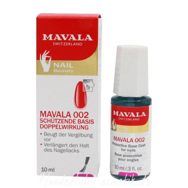 MAVALA - 002 Schützende Nagellackbasis (Unterlack) 10ml - Bild 1 von 1