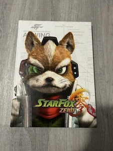 Star Fox Zero Hardback Strategy Guide Collectors Nintendo Wii U - Picture 1 of 5
