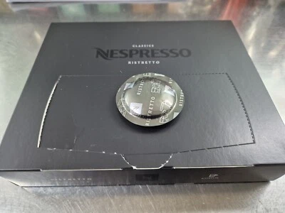 NESPRESSO Professional CLASSICS capsules pods. Box of 50. RISTRETTO. - image 1 of 2