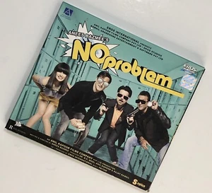 No Problem CD Bollywood Movie Soundtrack Anees Bazmee Eros Anil Kapoor Films - Picture 1 of 5
