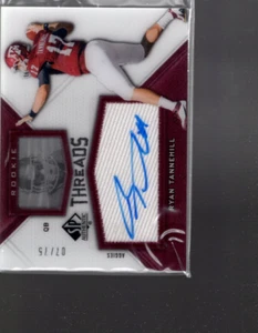 B1151- 2012 SP Authentic Rookie Threads Autographs #RTRT Ryan Tannehill Jsy/75 - Picture 1 of 2