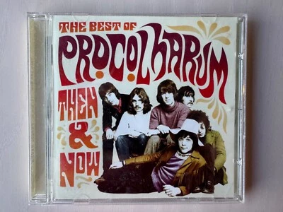 Then & Now The Best Of Procol Harum - 2011 Salvo CD Foto 1 de 4