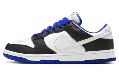 Nike Dunk Low White Black Royal FD9064-110 - Image 1 of 4